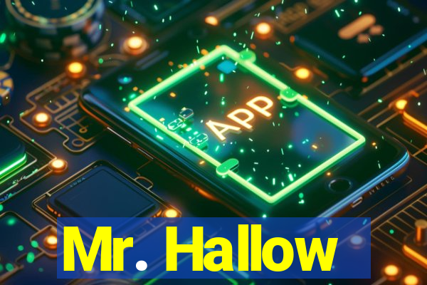 Mr. Hallow-Win demo mr halloween